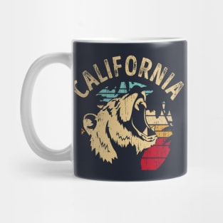 California Bear Mug